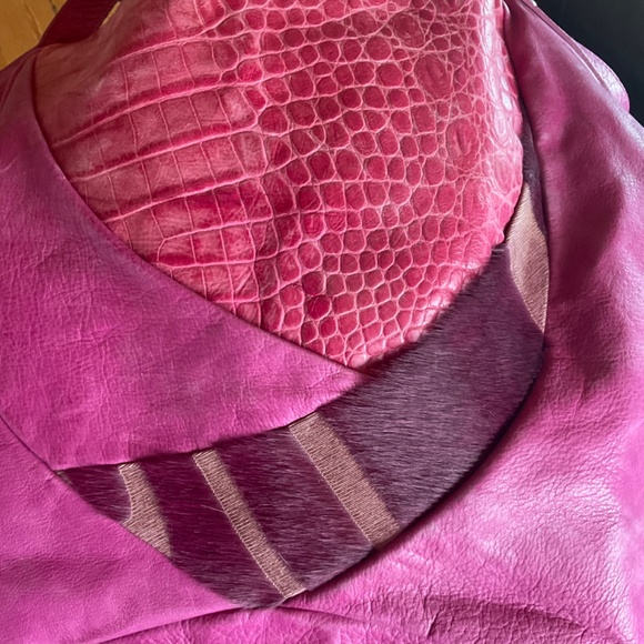 Aleanto Collezioni Italian Leather Bag - Picture 2 of 4